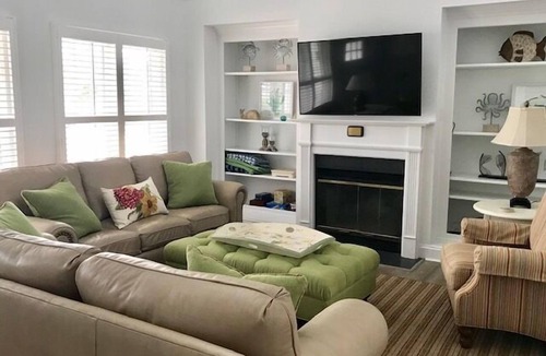 Stone Harbor House | 5 bedroom, 3 bath home located just 6 houses to the beach. The property is being totally updated with new kitchen,