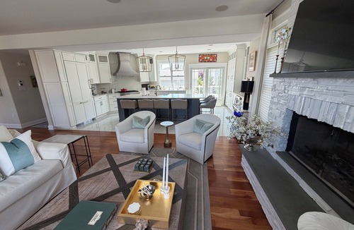 Gardens House | 5-bedroom 4.5 bath Ocean City GARDENS, BAY VIEW, WALK TO BEACH, PARKING