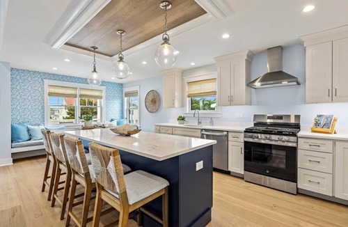 Surf City House | 5-bedroom house in Surf City with heated pool