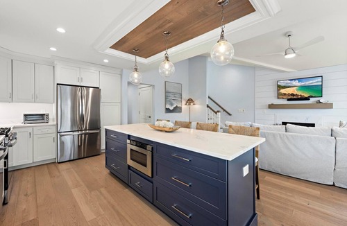 Surf City House | 5-bedroom house in Surf City with heated pool