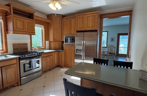 Avon by the Sea House | 5-bedroom house, 1.5 block walk to the ocean in Avon-by-the-Sea with pool and AC