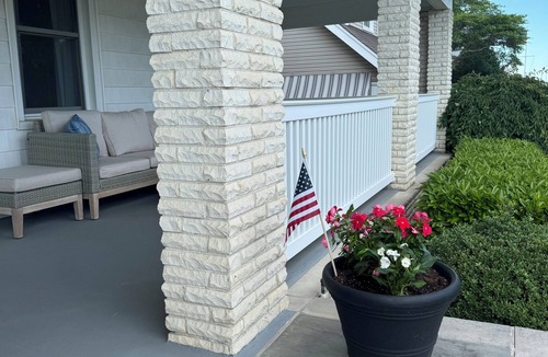 Avon by the Sea House | 5-bedroom house, 1.5 block walk to the ocean in Avon-by-the-Sea with pool and AC
