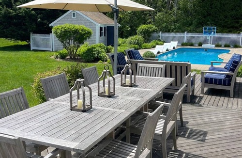 Katama House | 5-bedroom house with Pool and hot tub in Edgartown