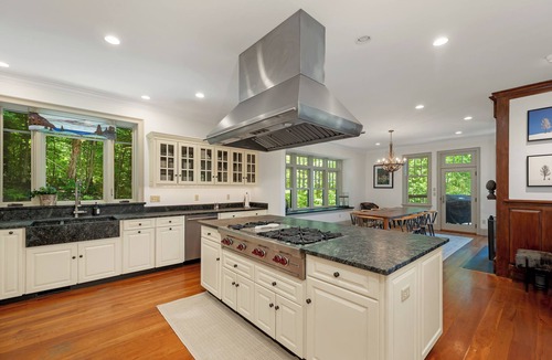 Sandwich House | 5 Bedroom Squam Lake Home with Dock Paddleboard Kayak and canoe Sleeps 17
