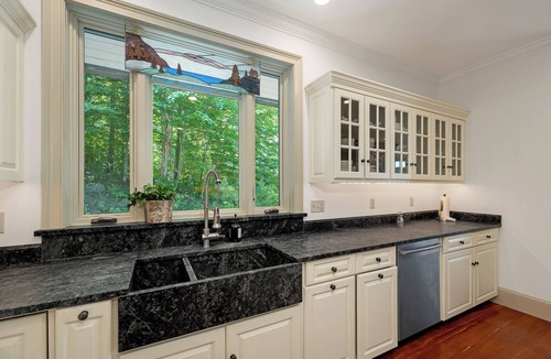 Sandwich House | 5 Bedroom Squam Lake Home with Dock Paddleboard Kayak and canoe Sleeps 17
