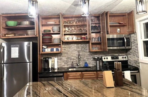 Lake Harmony Estates Cabin | 5 BR Cabin in Lake Harmony, PA; 12 Beds - sleeps 14