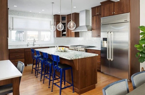 Normandy Beach House | 5 BR Ocean Block Home w/Heated Pool and Pool House in Normandy Beach