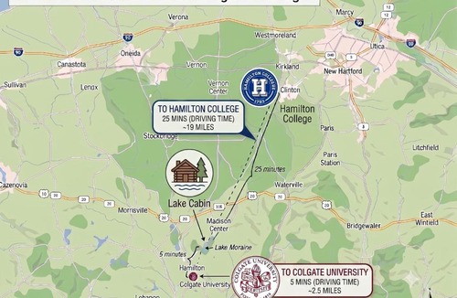 Hamilton Villa | 5 Min to Colgate, Pet Friendly, Sleeps 6