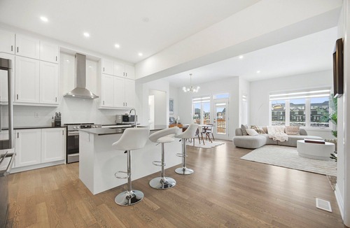 Oakville House | 5BR New Detached 4500sq Brand NewHome |13Guests | Oakville (Creek Side Home)
