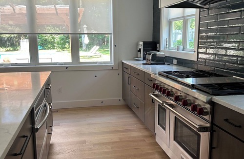 East Hampton North House | 6-bedroom property; walk to East Hampton Village and 5-min drive to beaches