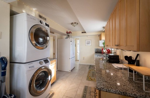 Hampton Apartment | 6 BR, 2 Bath, A/C, W/D, Grill, Sleeps 21 Best Location & Direct Ocean Views