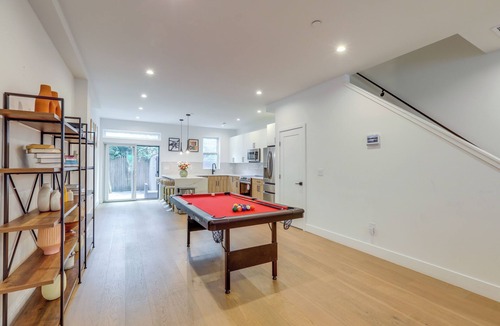 Northwest Philadelphia House | 6 Mi to Center City Philly! WFH-Friendly Townhome