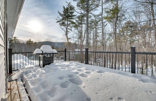 Gilford House | 6 Mi to Lake Winnipesaukee: New Hampshire Home