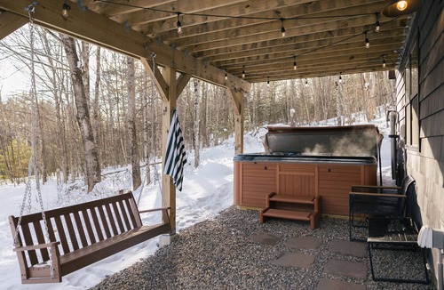 Lisbon House | 68-Acre Retreat Near Cannon, Hot Tub & Lake Access