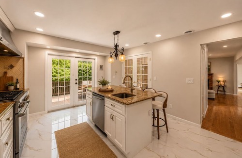 Monroe House | 6BR w/Heated Pool, Fire Pit & Gazebo | Sleeps 22