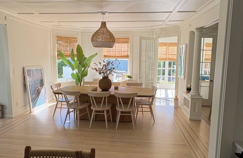 Spring Lake House | 6BR w pool/back house in Spring Lake - 2 blocks to beach 2 blocks to downtown