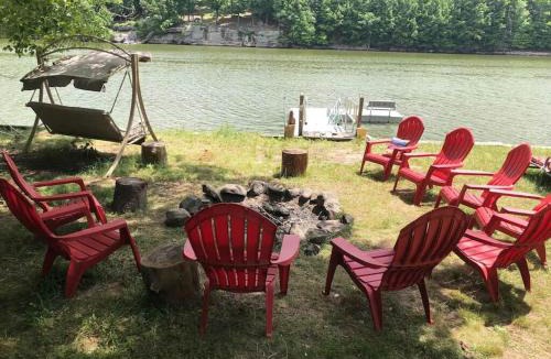 Mongaup Valley House | 7 Bedroom Lakefront with Private Dock