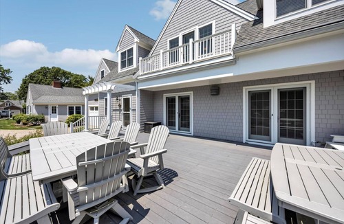 East Falmouth House | 7BR Estate · One Block to Ocean · Sleeps 22
