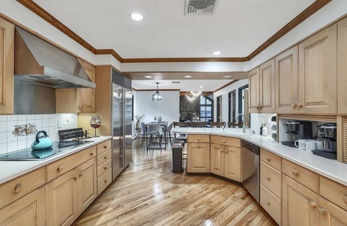 South Blooming Grove Villa | 7BR Monroe Getaway: Pool, Hot Tub, & Huge Living Space