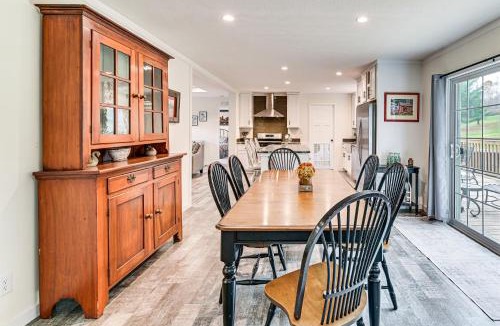 Stephentown House | 8 Mi to Jiminy Peak Resort: Mtn-View Home w/Deck