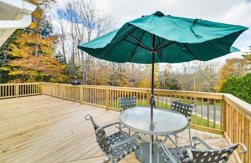 Stephentown House | 8 Mi to Jiminy Peak Resort: Mtn-View Home w/Deck