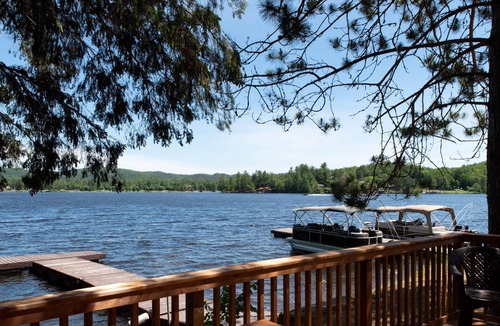Bowman Ski Chalet | [# 8 The Swan] The cabin at the tip of the bay.