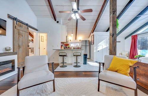 Center Conway Cabin | 9 Mi to Cranmore Mtn Resort: 'Lofty Dreams' Cabin