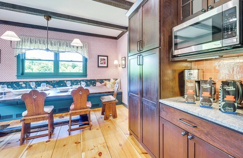 Chelsea House | 95-Acre Countryside Estate! Luxe Vermont Farmhouse