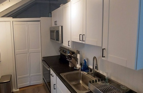 Franklin Cabin | A classic Maine waterfront retreat with easy access to Acadia National Park.