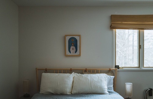 Denver Ski Chalet | A cozy, 1970’s chalet nestled in the Catskills just outside Roxbury.