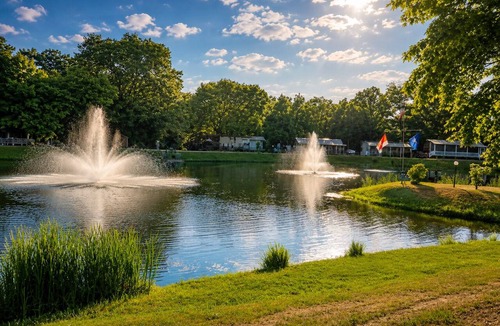 Stafford RV Rental | A cozy RV getaway in Stafford Springs. Escape the noise and drift into nature.