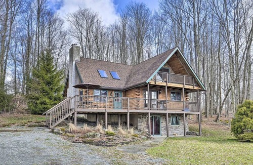 Pleasant Mount Cabin | A Four‑Season Mountain Sanctuary on 100+ Acres