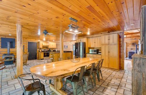 Bolton Landing House | A-Frame Log Home w/Game Room Near Lake George!