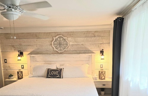 Sandisfield House | A fun country escape for two! featuring a fireplaces,hot tub, and ping pong