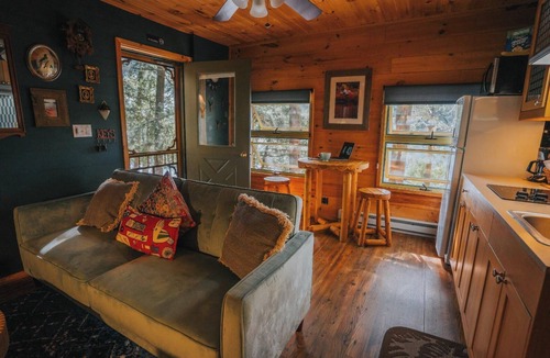 Long Lake Cottage | A Great Camp Style Cabin at Motel Long Lake