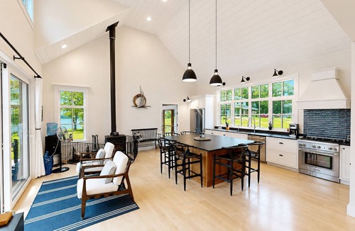 Sebascodegan Island House | A stunning "Green Home" on the coast of Maine.