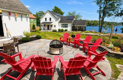 Sebascodegan Island House | A stunning "Green Home" on the coast of Maine.