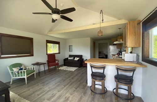 Southwest Harbor Cottage | Acadia Birds Eye View Cottage