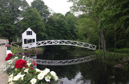 Mount Desert Cabin | Acadia Cabin on 2 Secluded Wooded Acres near Bar Harbor
