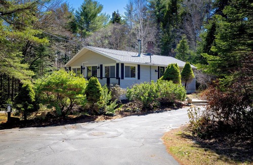 Mount Desert House | Acadia Evergreen Retreat: Game Room. EV Charger. Sauna. Dog-Friendly