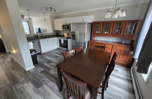Trenton Condo | Acadia Villas! 4A Lexi: A private neighborhood nestled in the woods.