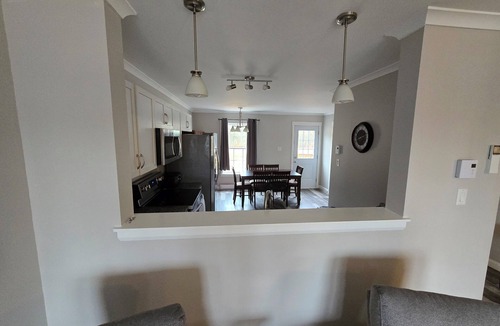 Trenton Condo | Acadia Villas! 4A Lexi: A private neighborhood nestled in the woods.