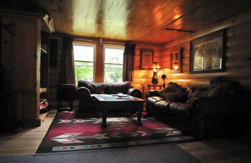 Hill Cottage | ADA & Pet friendly. Cozy 1 bedroom Cottage 1mile from ProfileWaterfall & Trails
