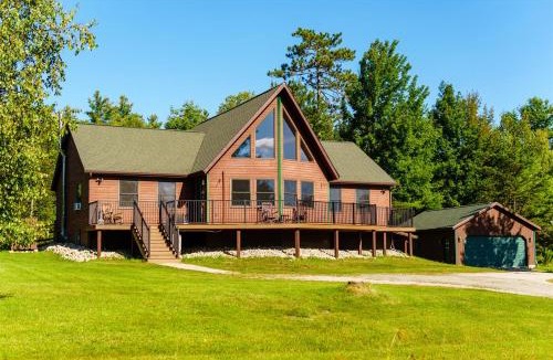 Jay House | Adirondack Alpine Cabin with Hot Tub, Near Whiteface, Lake Placid, Game Rm, Fenced Yard, Views