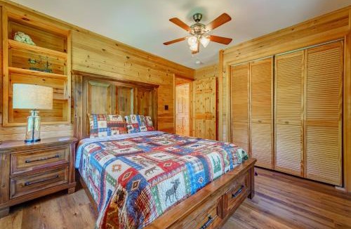 Jay House | Adirondack Alpine Cabin with Hot Tub, Near Whiteface, Lake Placid, Game Rm, Fenced Yard, Views