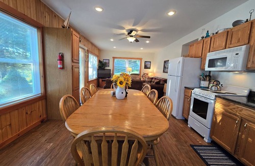 Ellenburg Center Apartment | Adirondack Hideout, lakefront location and sandy shoreline