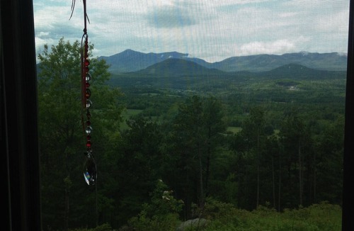 Au Sable Forks Apartment | Adirondack Studio on Star Ridge, Comfort among nature's best