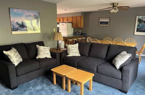 North Creek House | Adirondack Townhome | Covered Heated Pool + Billiards | Open Pit by AvantStay