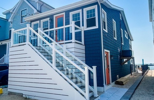 Ship Bottom Cottage | Adorable Bayfront Cottage; Heated Pool - 2 Bed & 2 Bath