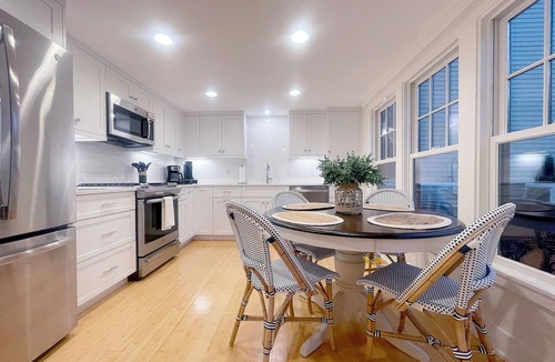 Marblehead Cottage | Adorable Boat House with Covered Deck, Courtyard and Office. Pet-friendly